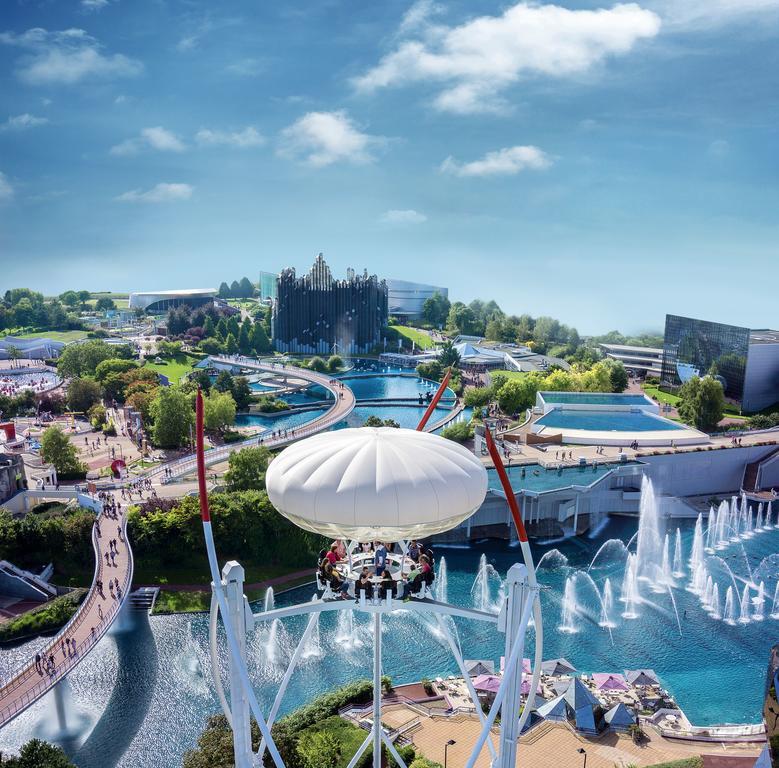 Kyriad Poitiers Jules Verne Site Du Futuroscope Шассней-дю-Пуату Екстер'єр фото